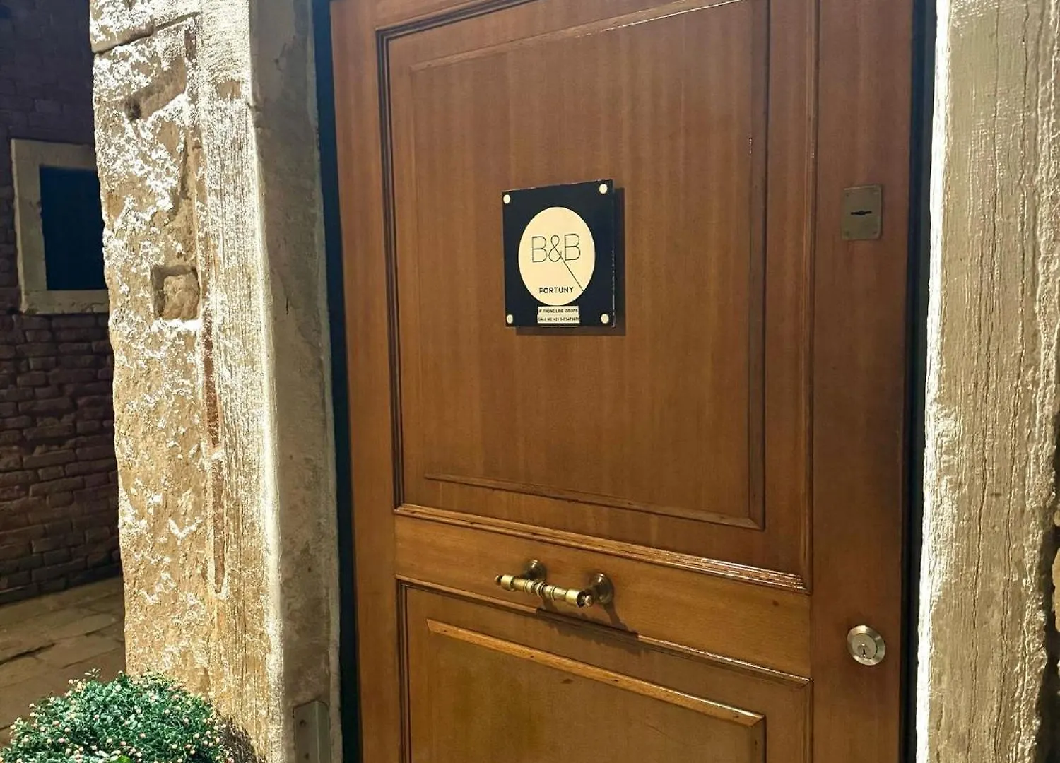 B&B Fortuny Veneza Alojamento de Acomodação e Pequeno-almoço