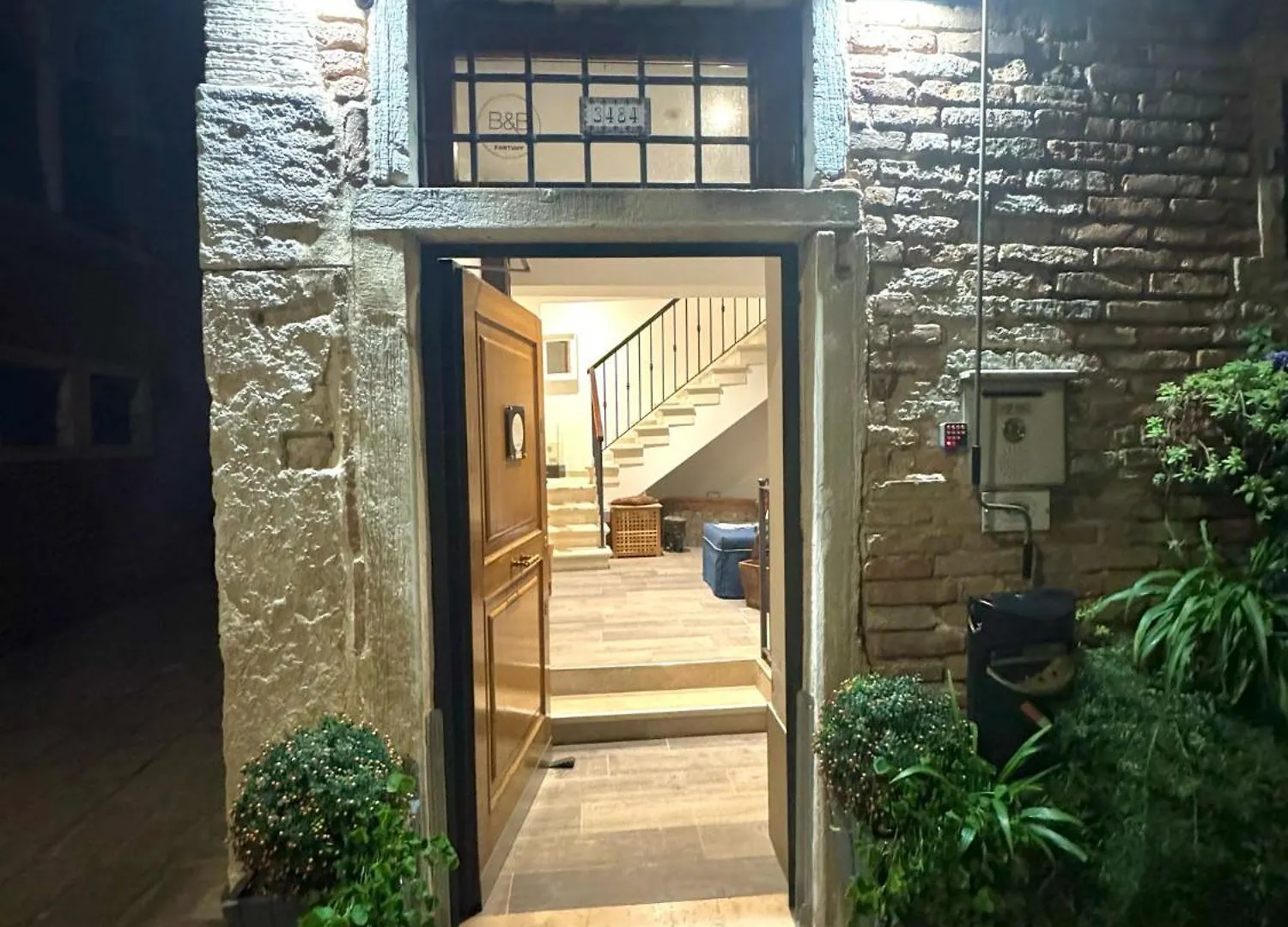 B&B Fortuny Venedig Italien