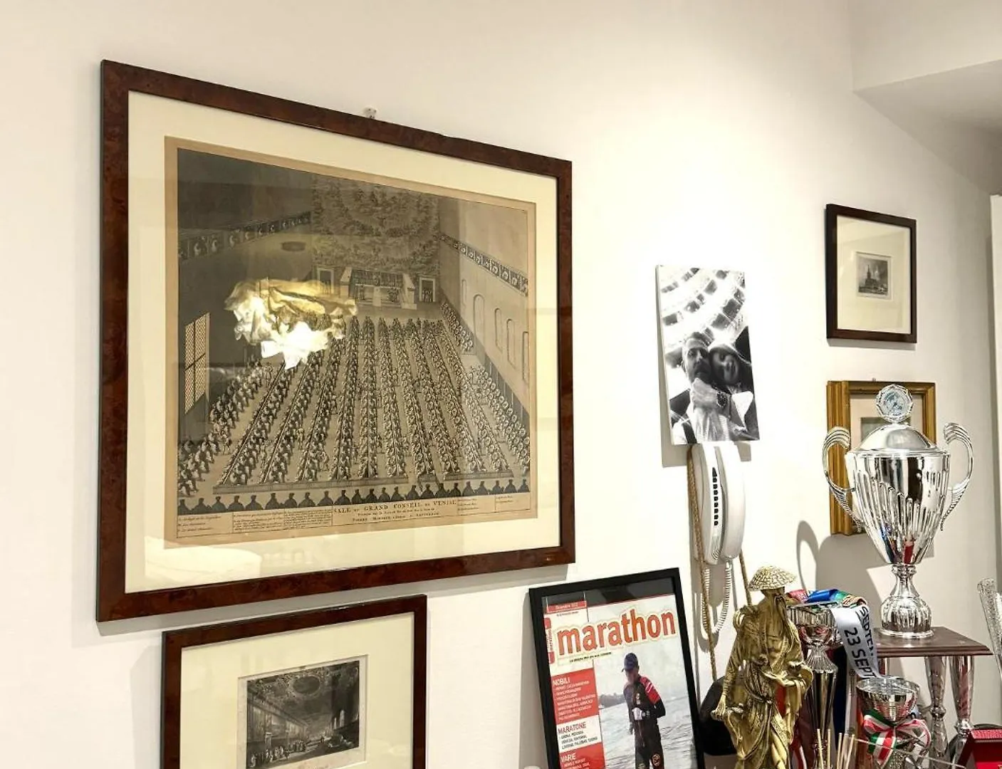 Frühstückspension B&B Fortuny Venedig